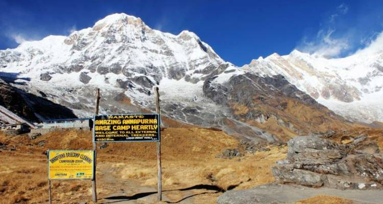 Excursionismo en campamento base del Annapurna 13 días - Sherpa Expedition Teams 7