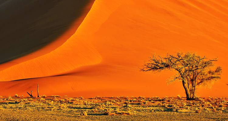 Aventure sur mesure dans le désert rouge de Namibie, départ quotidien et guide privé - Agate Travel 9
