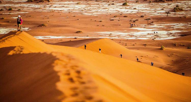 Aventure sur mesure dans le désert rouge de Namibie, départ quotidien et guide privé - Agate Travel 4