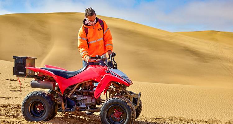 Aventure sur mesure dans le désert rouge de Namibie, départ quotidien et guide privé - Agate Travel 8