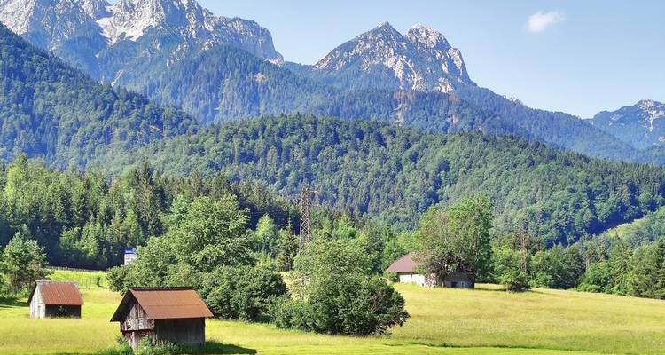 Ruta ciclista Alpe-Adria I para familias, Salzburgo - Villach - Eurobike 1