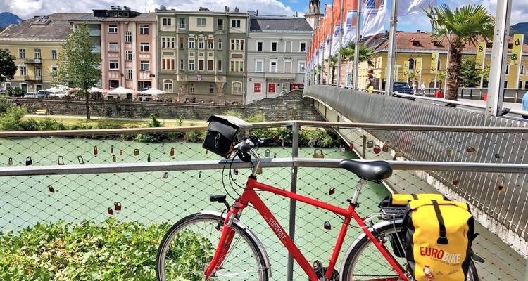Ruta ciclista Alpe-Adria I para familias, Salzburgo - Villach - Eurobike 2