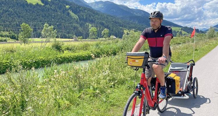 Ruta ciclista Alpe-Adria I para familias, Salzburgo - Villach - Eurobike 9