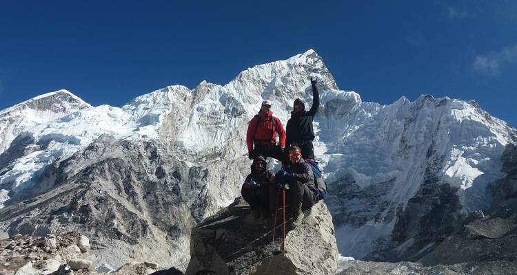 Ruta de 14 días por el campamento base del Everest - Sherpa Expedition Teams 2