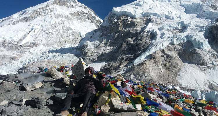 Ruta de 14 días por el campamento base del Everest - Sherpa Expedition Teams 3