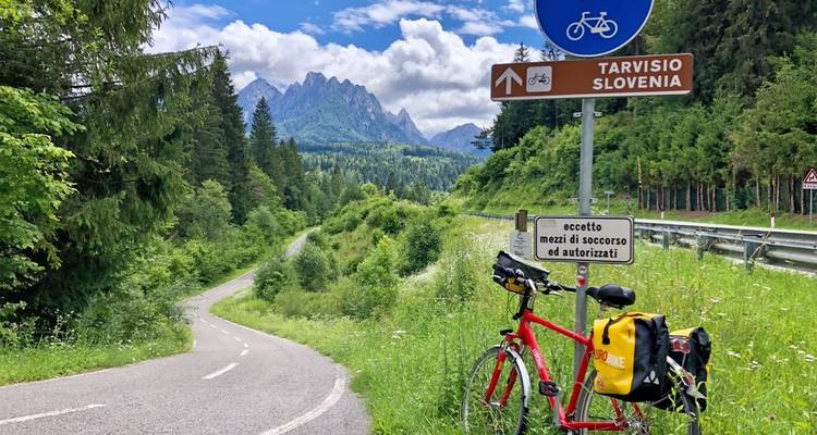 Piste cyclable Alpe-Adria II pour les familles, Villach - Grado - Eurobike 4