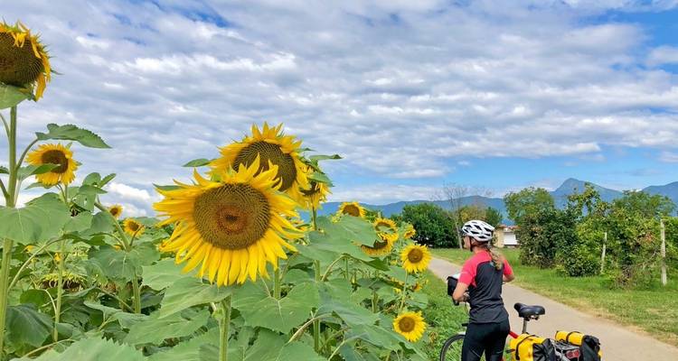 Piste cyclable Alpe-Adria II pour les familles, Villach - Grado - Eurobike 6