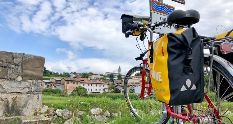Piste cyclable Alpe-Adria II pour les familles, Villach - Grado - Eurobike 7