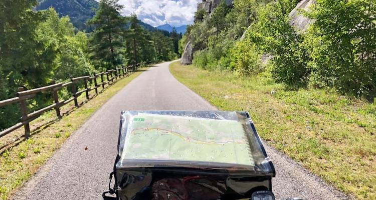 Piste cyclable Alpe-Adria II pour les familles, Villach - Grado - Eurobike 10
