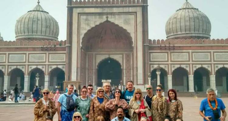 6 Days Luxuries Golden Tringle - India Trip Designer  2