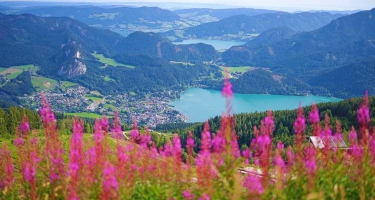 Lake Wolfgangsee – based in one hotel with charm 7/6 - Eurohike 2