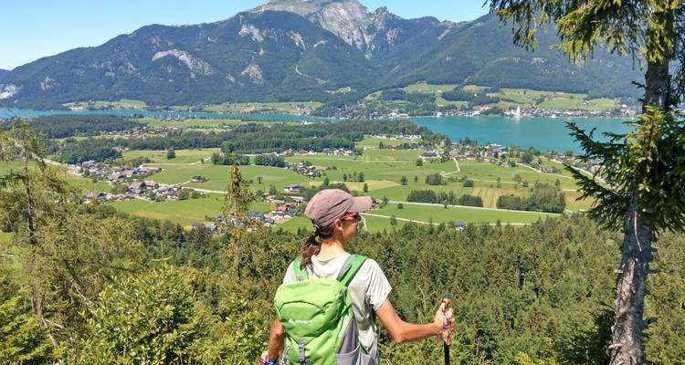 Lake Wolfgangsee – based in one hotel with charm 7/6 - Eurohike 8