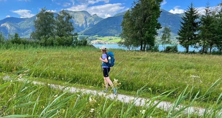 Lake Wolfgangsee – based in one hotel with charm 7/6 - Eurohike 9