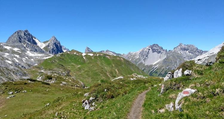 Traversée des Alpes E5 : Oberstdorf - Merano 8/7 - Eurohike 9