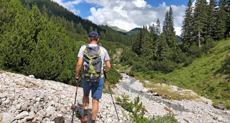 Traversée des Alpes E5 : Oberstdorf - Merano 8/7 - Eurohike 7