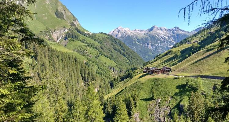 Traversée des Alpes E5 : Oberstdorf - Merano 8/7 - Eurohike 10