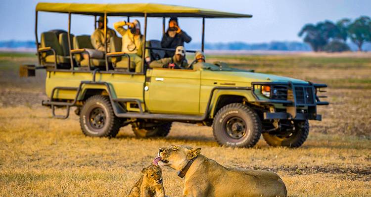 Safari personalizado por la fauna de Kafue - Zambia, salida diaria y circuito privado - Agate Travel 1