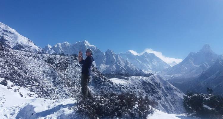 Itinerario y coste de la ruta de 19 días de Gokyo al campamento base del Everest - Sherpa Expedition Teams 3