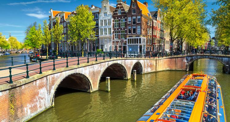Ámsterdam en Semana Santa - 4 días - Contiki 3