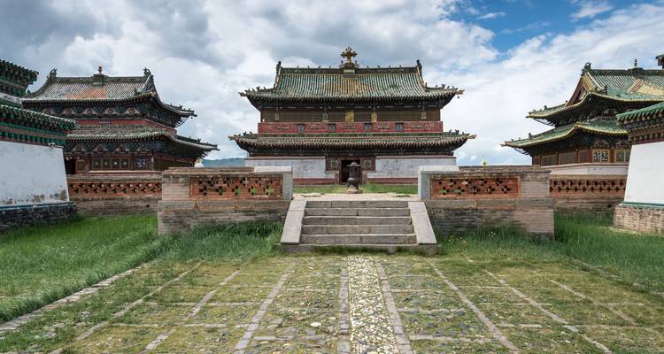 Héritage de la steppe - 4 jours - Tour Mongolia 1