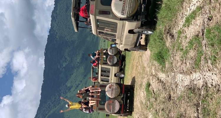 Safari combiné de 5 jours au Kenya et en Tanzanie - Afrishare Trekking And Safaris 9