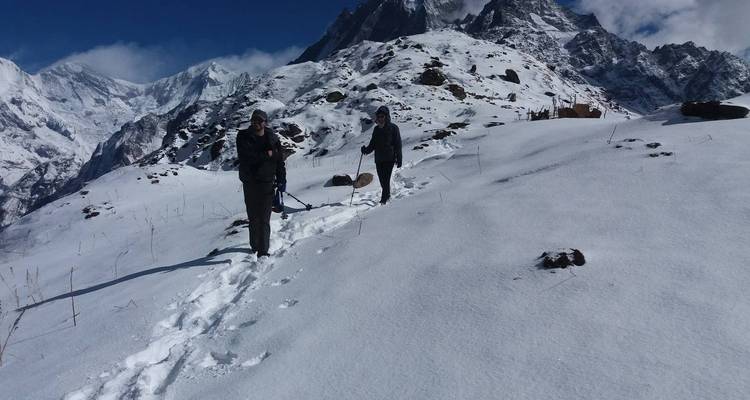 Annapurna Base camp Budget Trek - Sherpa Expedition Teams 1