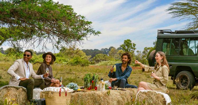11 Days Romatic / Honeymoon Luxury Safari in Kenya - Samson's Safaris 3