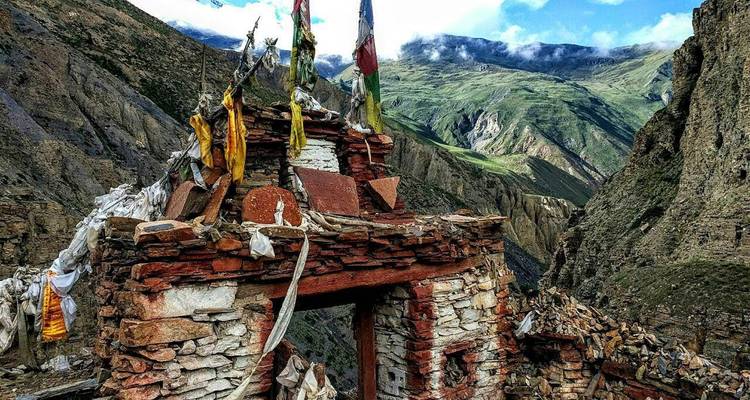 Senderismo por el valle de Nar Phu - Sherpa Expedition Teams 8