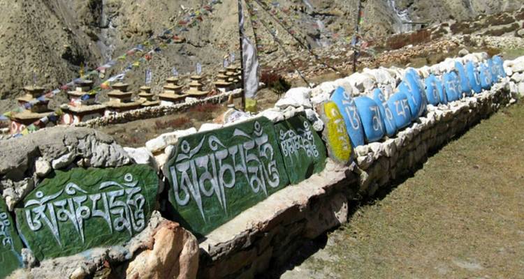 Senderismo por el valle de Nar Phu - Sherpa Expedition Teams 9