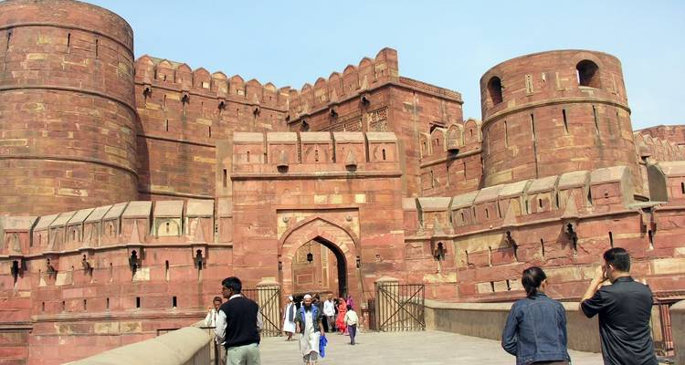 Golden Triangle Tour With Mathura Vrindavan - ITS holidays 7