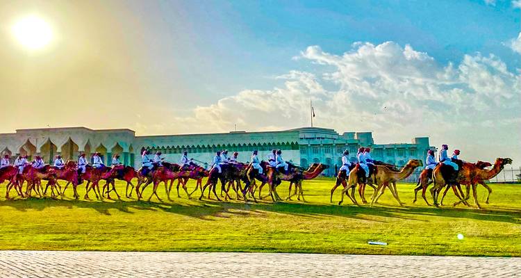 Circuit privé sur mesure au Qatar avec safari dans le désert, départ quotidien - Agate Travel 7