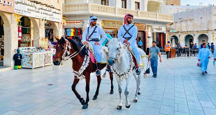 Circuit privé sur mesure au Qatar avec safari dans le désert, départ quotidien - Agate Travel 4