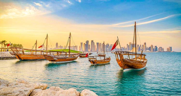 Circuit privé sur mesure au Qatar avec safari dans le désert, départ quotidien - Agate Travel 8