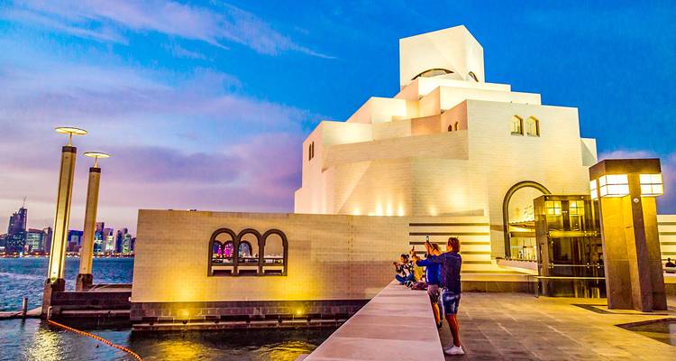 Meilleures vacances personnalisées en famille au Qatar, départ quotidien et guide privé - Agate Travel 9