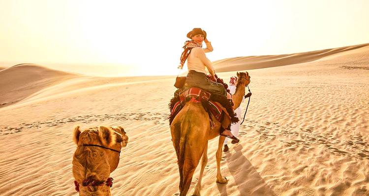 Meilleures vacances personnalisées en famille au Qatar, départ quotidien et guide privé - Agate Travel 7
