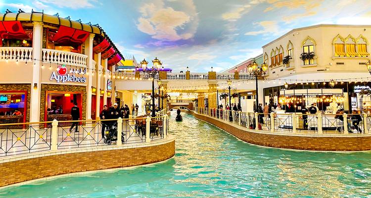 Meilleures vacances personnalisées en famille au Qatar, départ quotidien et guide privé - Agate Travel 2