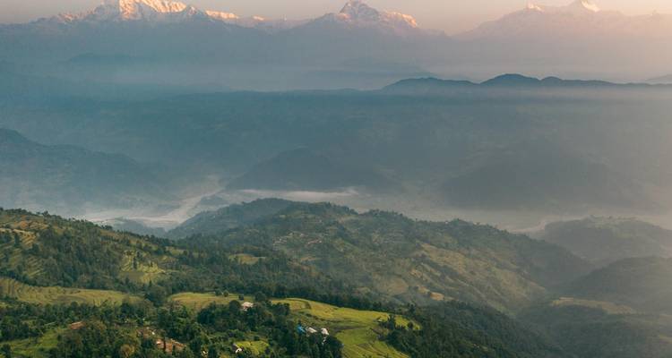 Randonnée à Panchase - Nepal Social Treks 3