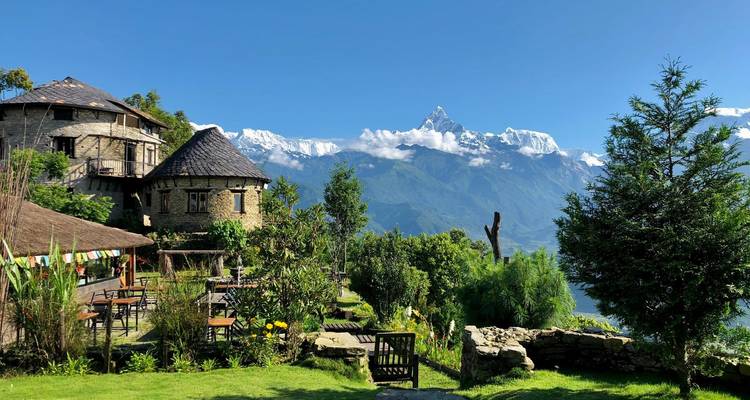 Randonnée à Panchase - Nepal Social Treks 2