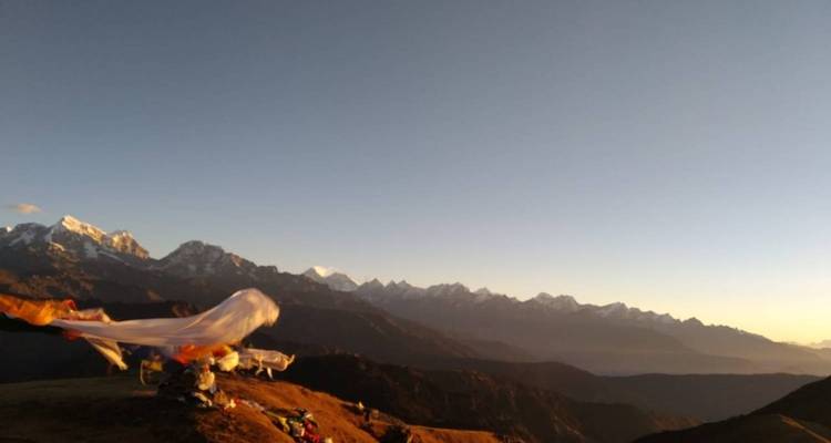 Pikey Peak excursionismo 9 días - Sherpa Expedition Teams 1
