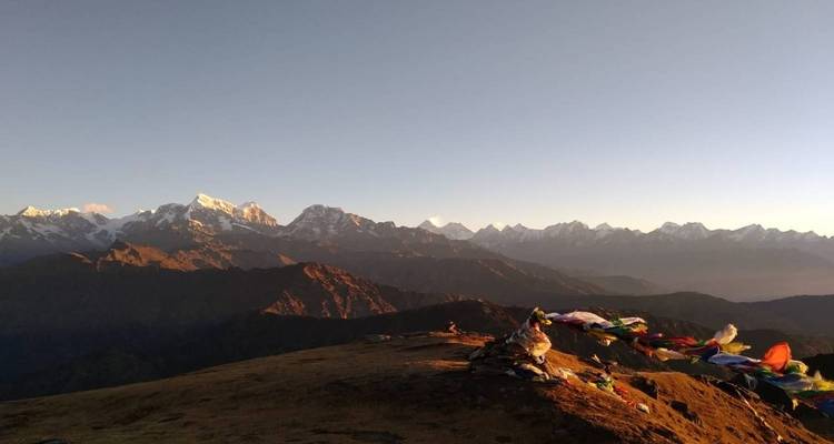 Pikey Peak excursionismo 9 días - Sherpa Expedition Teams 3