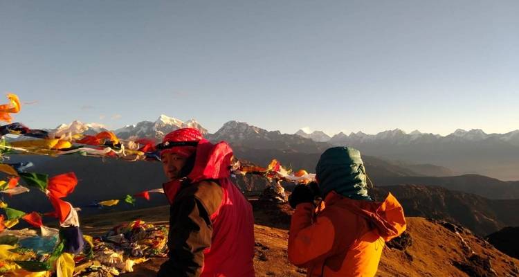 Pikey Peak excursionismo 9 días - Sherpa Expedition Teams 4