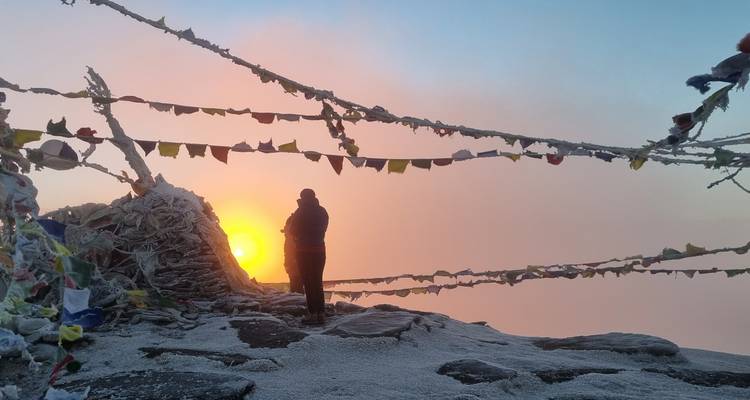Pikey Peak excursionismo 9 días - Sherpa Expedition Teams 6