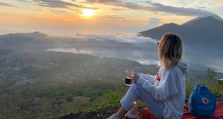 Experiencia de senderismo al amanecer en el monte Batur - sin alojamiento - Krisna Bali Trekking 2