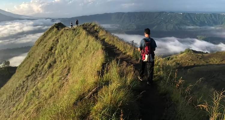 Experiencia de senderismo al amanecer en el monte Batur - sin alojamiento - Krisna Bali Trekking 3