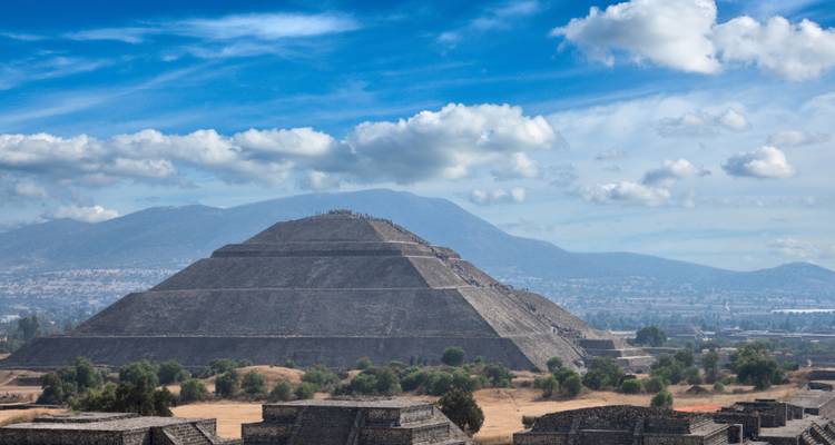 Viva Mexico Tour - 12 Days - SAT Mexico Tour and Travel  2