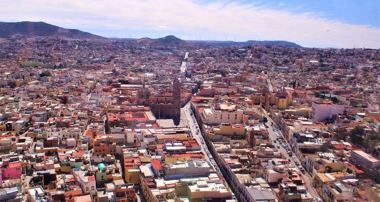 Joyaux coloniaux du Mexique - 7 jours - SAT Mexico Tour and Travel  7
