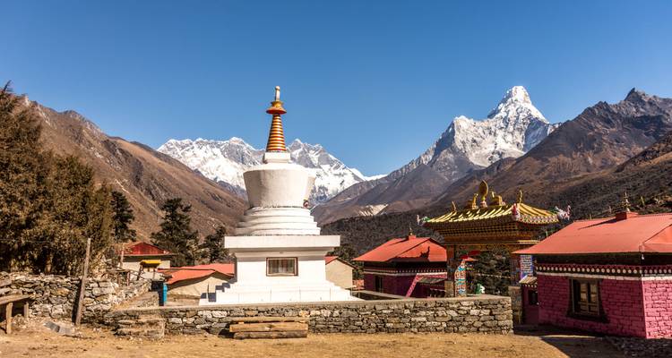 Ascension de l'Island Peak et trekking au camp de base de l'Everest - Himalayan Trekking Path P.Ltd 2