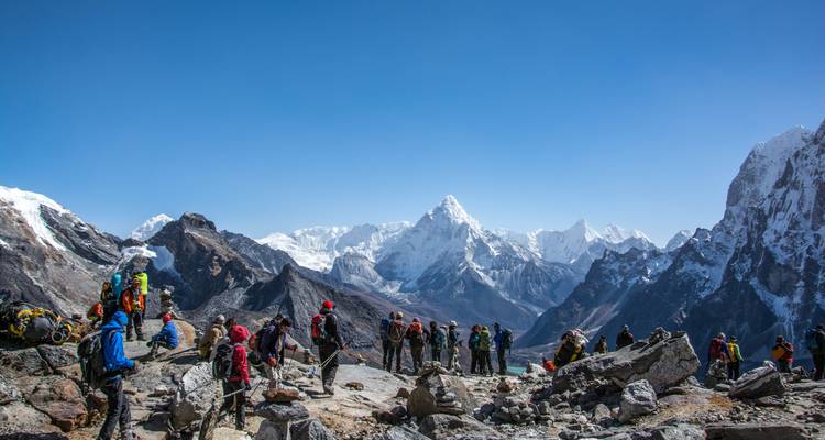 Escalade du pic Mera - Himalayan Trekking Path P.Ltd 9