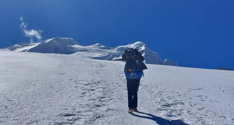 Escalade du pic Mera - Himalayan Trekking Path P.Ltd 4