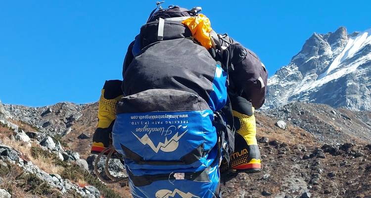 Escalade du pic Mera - Himalayan Trekking Path P.Ltd 7